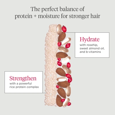 Shop Briogeo Don't Despair, Repair! Rice Water Protein And Moisture Strengthening Hair Treatment In Default Title