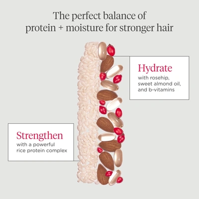 Briogeo Don't Despair, Repair! Rice Water Protein + Moisture Strengthening Hair Treatment For Dry + Damaged In Default Title