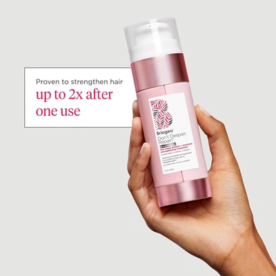 Briogeo Don't Despair, Repair! Rice Water Protein + Moisture Strengthening Hair Treatment For Dry + Damaged In Default Title