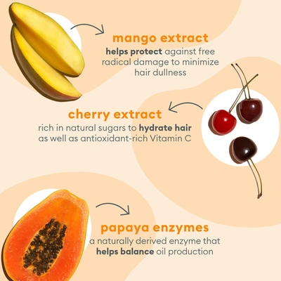 Shop Briogeo Superfoods Mango And Cherry Balancing Shampoo And Conditioner In Default Title