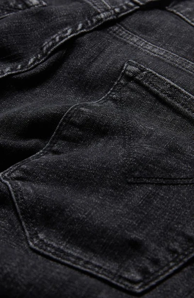 Shop John Varvatos Griffin Regular Fit Jeans In Black