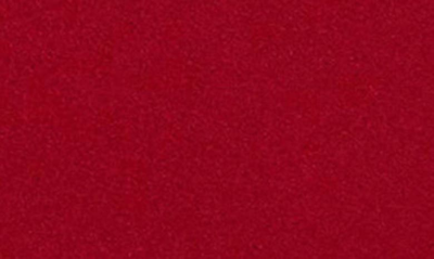 Dress The Population Amy One-shoulder Crepe Gown In Garnet