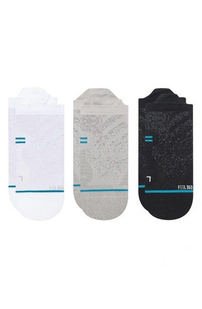 Shop Stance Assorted 3-pack Run Light Tab No-show Socks In Multi