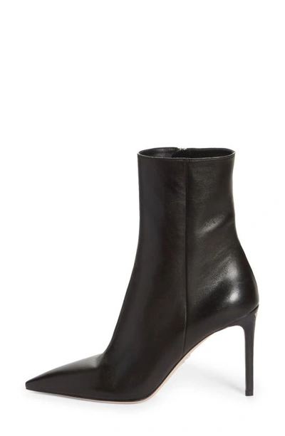 Shop Prada Pointed Toe Boot In Black