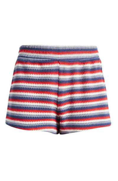 Rip Curl Sundial Stripe Shorts In Blue