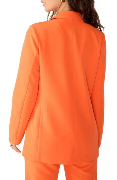 Sanctuary Kora Blazer In Blood Orange