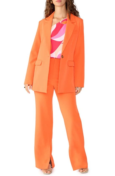 Sanctuary Kora Blazer In Blood Orange