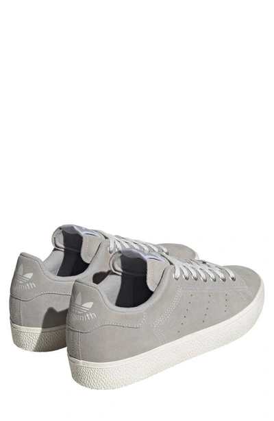 Shop Adidas Originals Stan Smith Sneaker In Grey/ White/ Gum