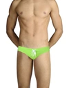 Dsquared2 Brief Trunks In Green