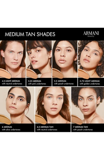 Shop Giorgio Armani Luminous Silk Face & Undereye Concealer In No. 6