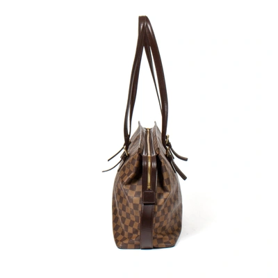 Pre-owned Louis Vuitton Chelsea In Brown