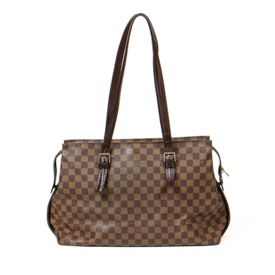 Pre-owned Louis Vuitton Chelsea In Brown