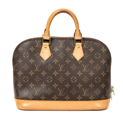 Monogram - Louis Vuitton Alma Pm Epi Leather Bag - owned PM Noé  Beuteltasche Braun - Bag - Shoulder - M51242 – Louis Vuitton Pre - GM -  Saint - Brown - Cloud - Louis - Vuitton