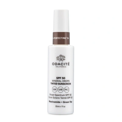 Shop Odacite Spf 50 Flex-perfecting™ Mineral Drops Tinted Sunscreen