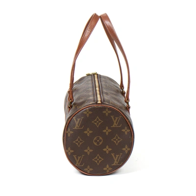 Pre-owned Louis Vuitton Papillon 30 In Brown