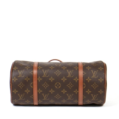 Pre-owned Louis Vuitton Papillon 30 In Brown