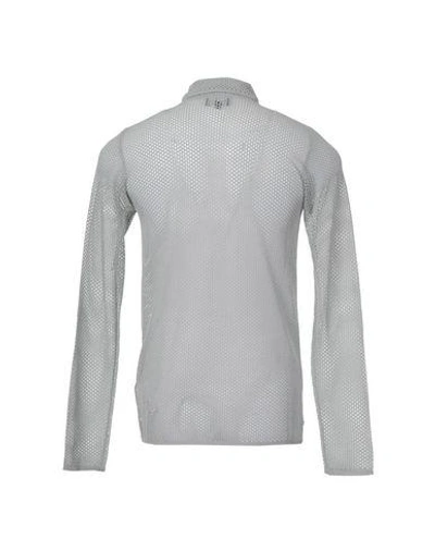 Shop Emporio Armani Cardigans In Light Grey