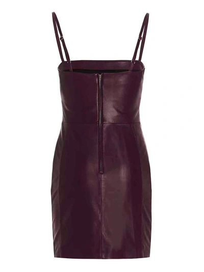 Shop Iro Cut-out Leather Dress