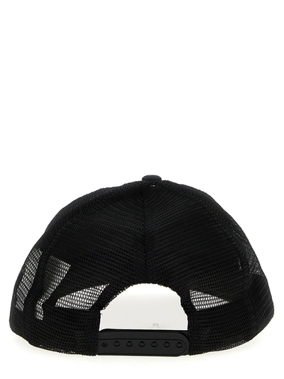 Shop Vision Of Super Flames Hats Black