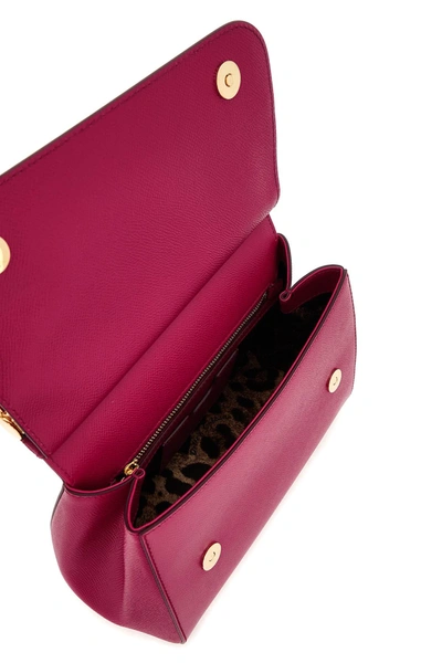 Shop Dolce & Gabbana Medium Sicily Bag