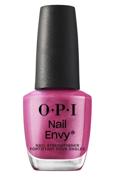 Shop Opi Nail Envy® Nail Strengthener Polish In Powerful Pink