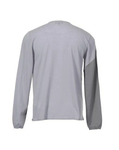 Shop Emporio Armani Sweaters In Grey