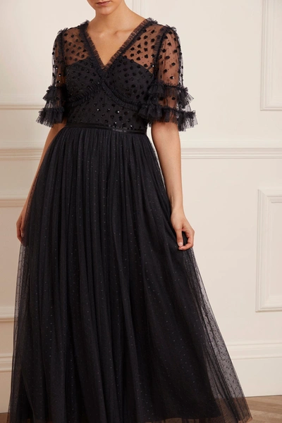 NEEDLE & THREAD NEEDLE & THREAD THEA BODICE ANKLE GOWN 