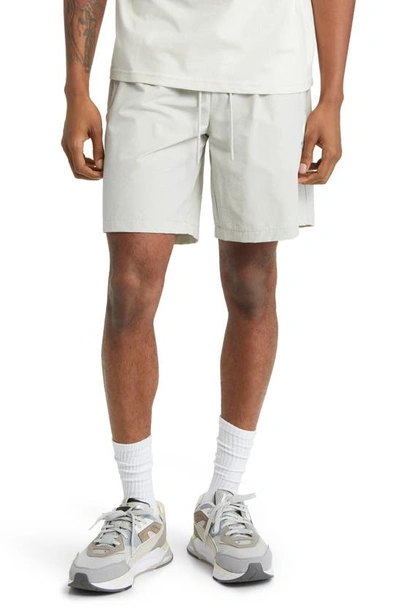 Shop Kappa Authentic Wale Shorts In Grey Light