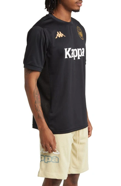 Shop Kappa Authentic Arnold Graphic T-shirt In Black Jet
