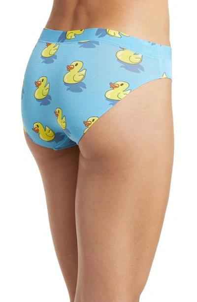 Meundies Feelfree Bikini In Give A Duck