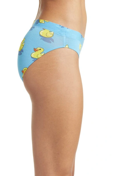 Meundies Feelfree Bikini In Give A Duck