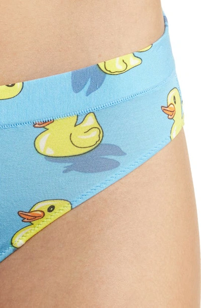 Meundies Feelfree Bikini In Give A Duck