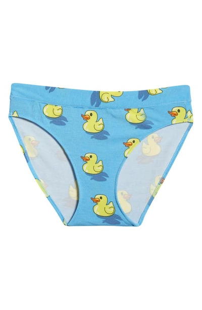 Shop Meundies Feelfree Bikini In Give A Duck