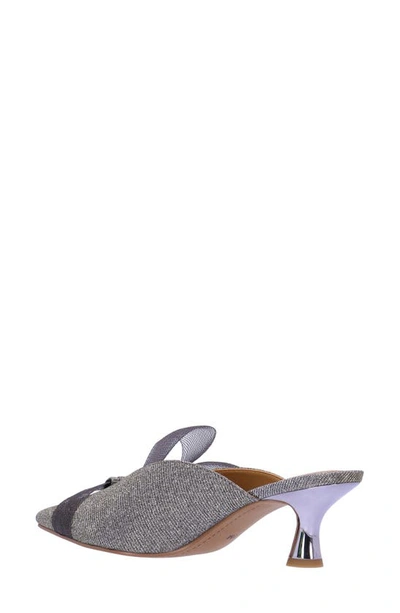 J. Reneé Martee Pointed Toe Mule In Pewter