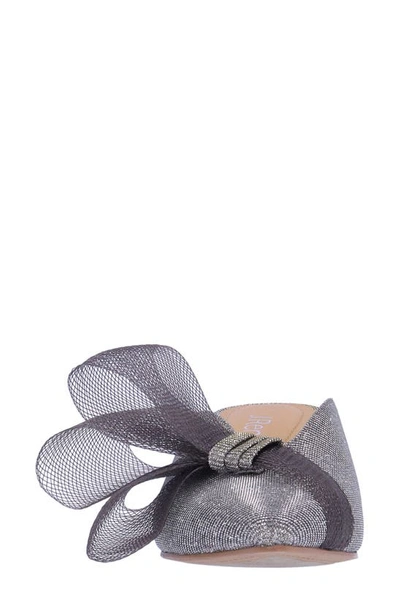 J. Reneé Martee Pointed Toe Mule In Pewter