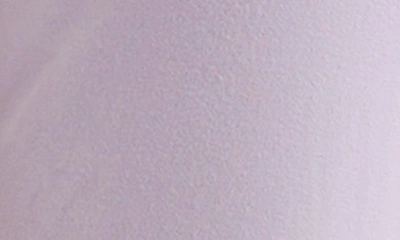 Everly Grey Luana Jersey Maternity/nursing Romper In Lavender