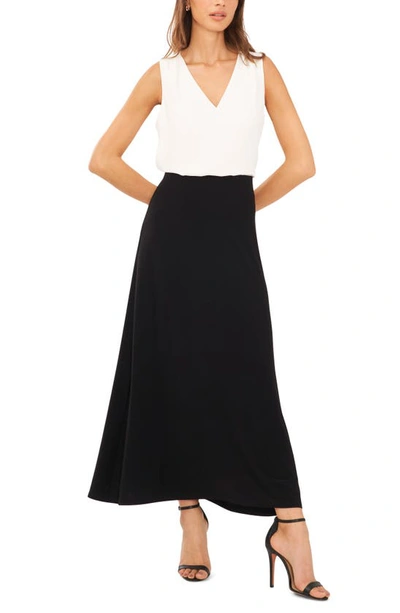 Shop Vince Camuto Pull-on Maxi Skirt In Rich Black