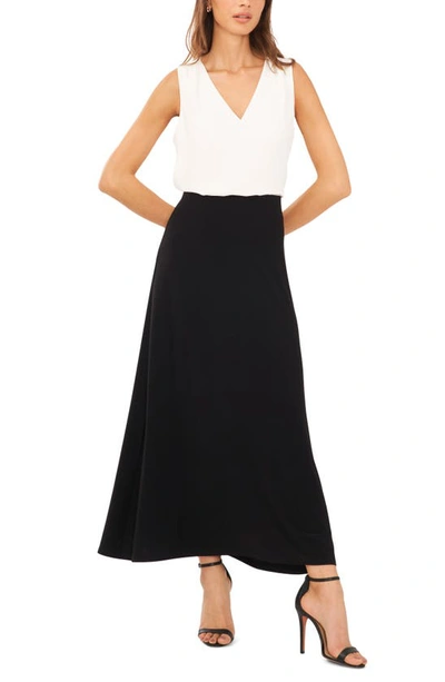 Vince Camuto Pull-on Maxi Skirt In Rich Black