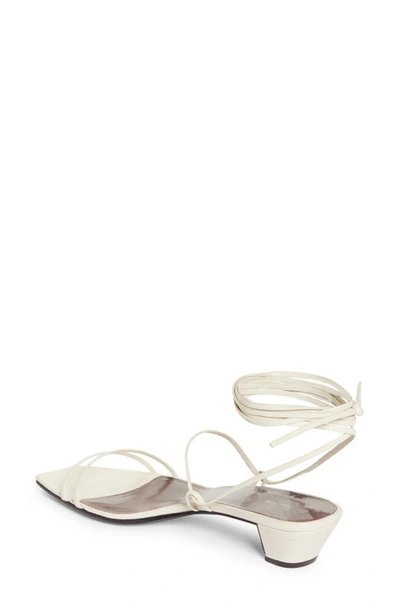 Shop The Row Graphic Kitten Flip Flop In Ivory