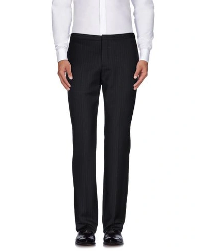 Emporio Armani Casual Pants In Black