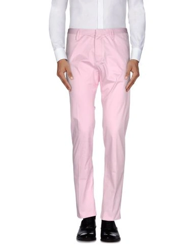 Dsquared2 Casual Pants In Pink