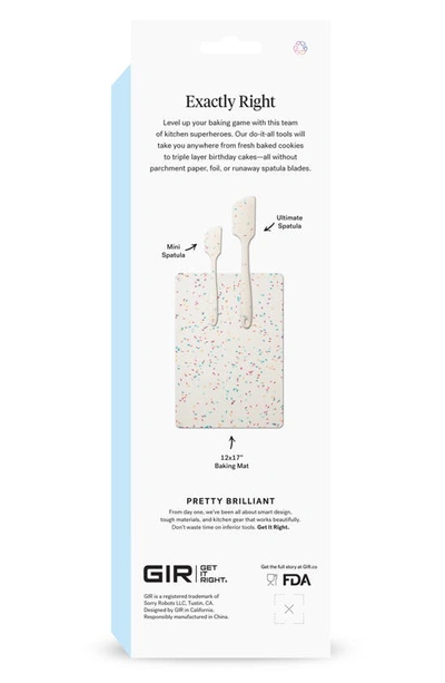 Shop Gir Ultimate Sprinkles 3-piece Baking Set In Multi