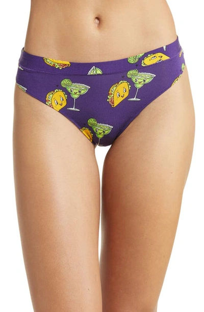 Shop Meundies Feelfree Thong In Taco Chance On Me