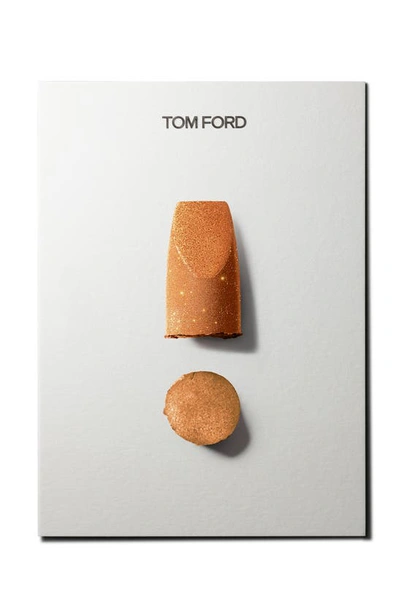 Shop Tom Ford Soleil De Feu Plumping Lip Balm In Sunlight