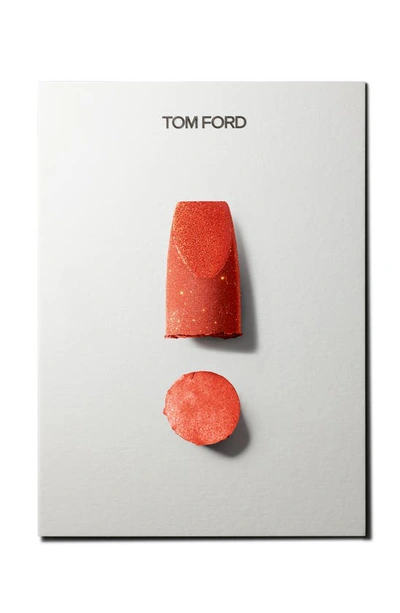 Shop Tom Ford Soleil De Feu Plumping Lip Balm In Sun Spark