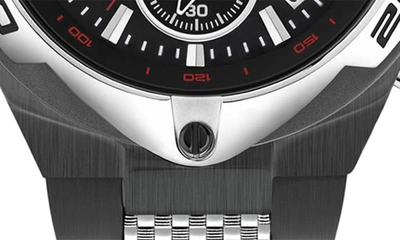 Ducati Corse Motore Quartz Chronograph Bracelet Watch, 49mm In Gun