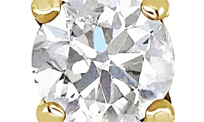 Bony Levy 14k Gold Prong Diamond Stud Earrings In 14k Yellow Gold