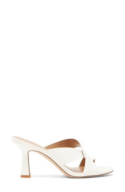 Nordstrom Rack Twist Sandal In Ivory Egret