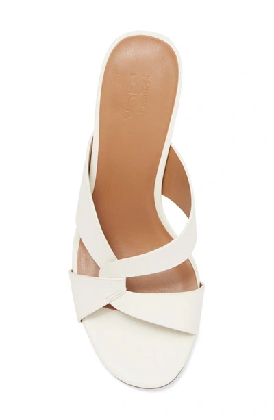 Nordstrom Rack Twist Sandal In Ivory Egret