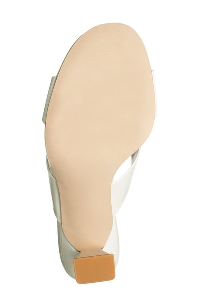 Nordstrom Rack Twist Sandal In Ivory Egret